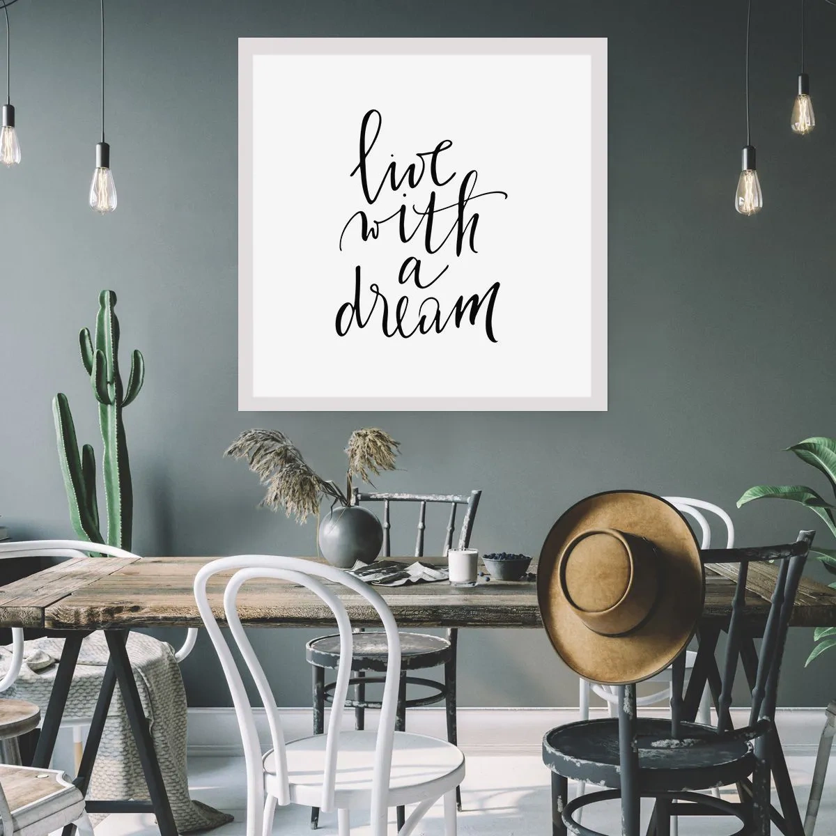 Póster - Por supuesto - 40x40 cm