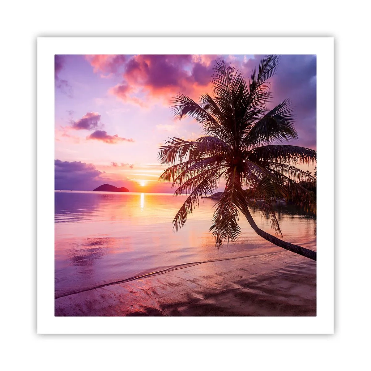 Póster - Hermosura hasta el horizonte - 60x60 cm