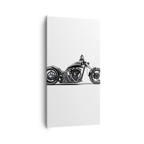 Cuadro sobre lienzo - Impresión de Imagen - Para los que aman la libertad - 65x120 cm