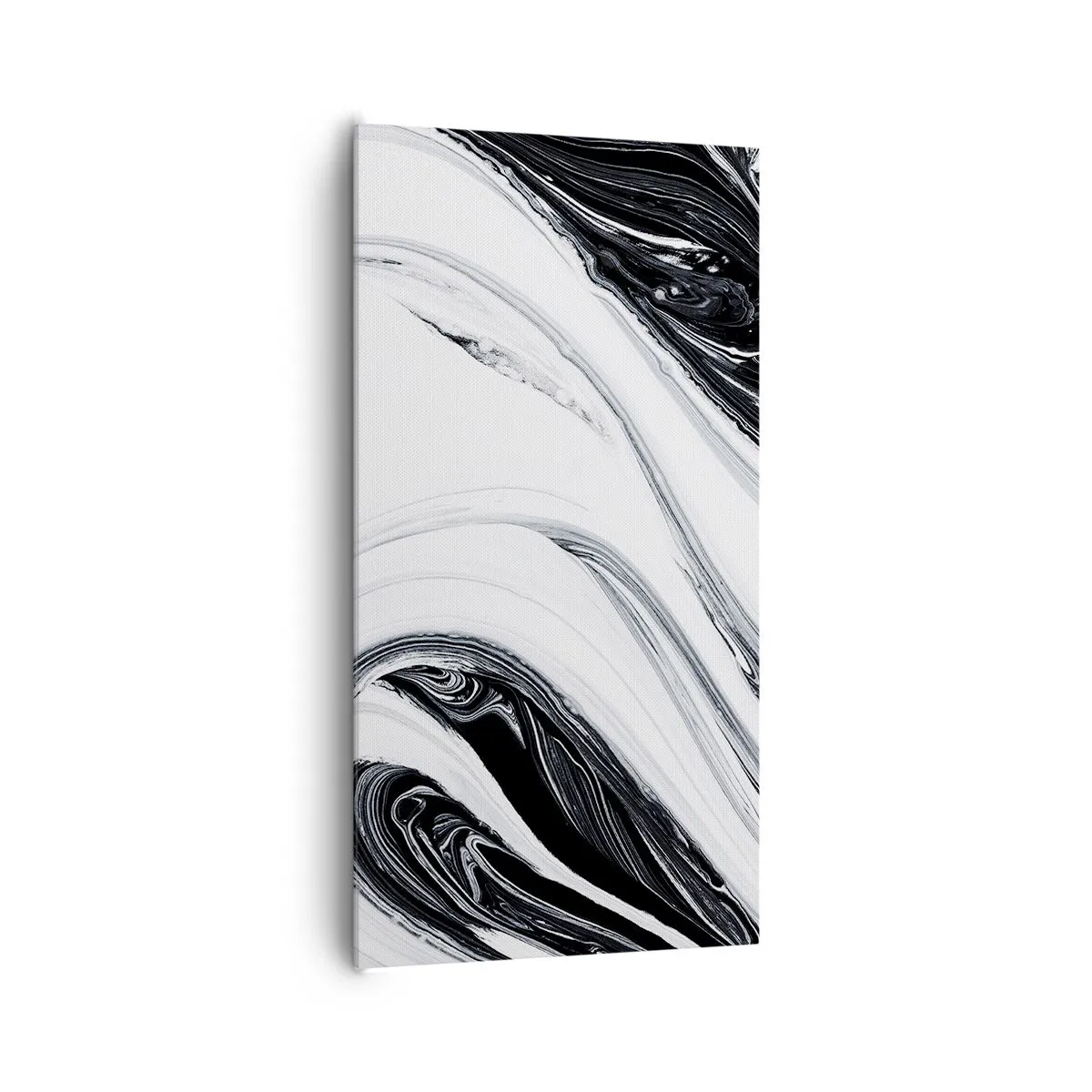 Cuadro sobre lienzo - Impresión de Imagen - Combinando opuestos - 65x120 cm