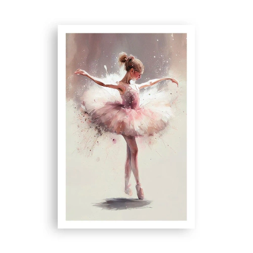 Póster - Como un pájaro joven - 61x91 cm