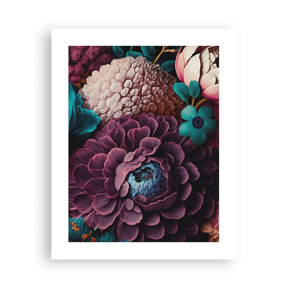 Póster - Naturaleza en abundancia - 40x50 cm