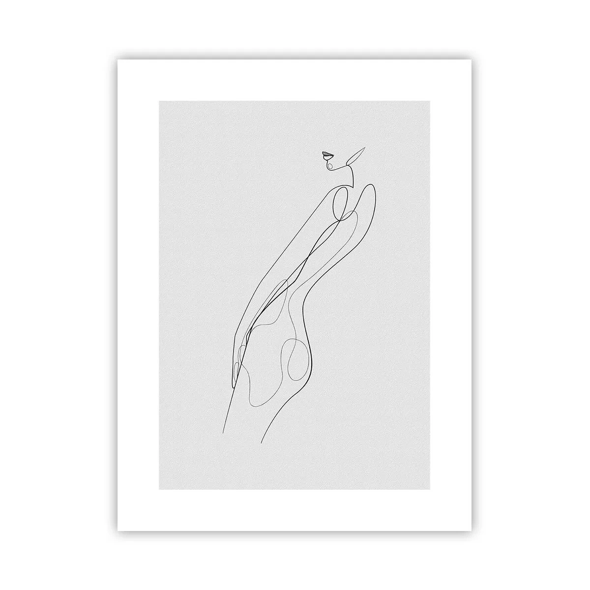 Póster - Apenas una promesa - 30x40 cm