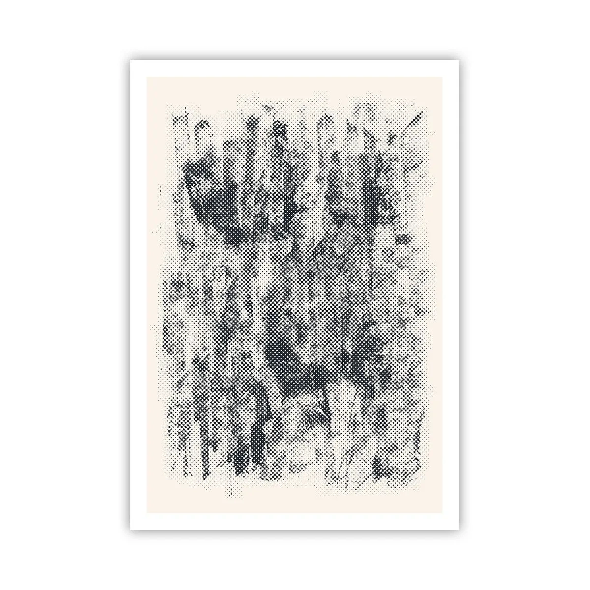 Póster - Composición brumosa - 70x100 cm