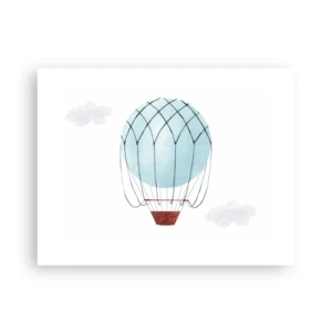 Póster - Acariciando las nubes - 40x30 cm