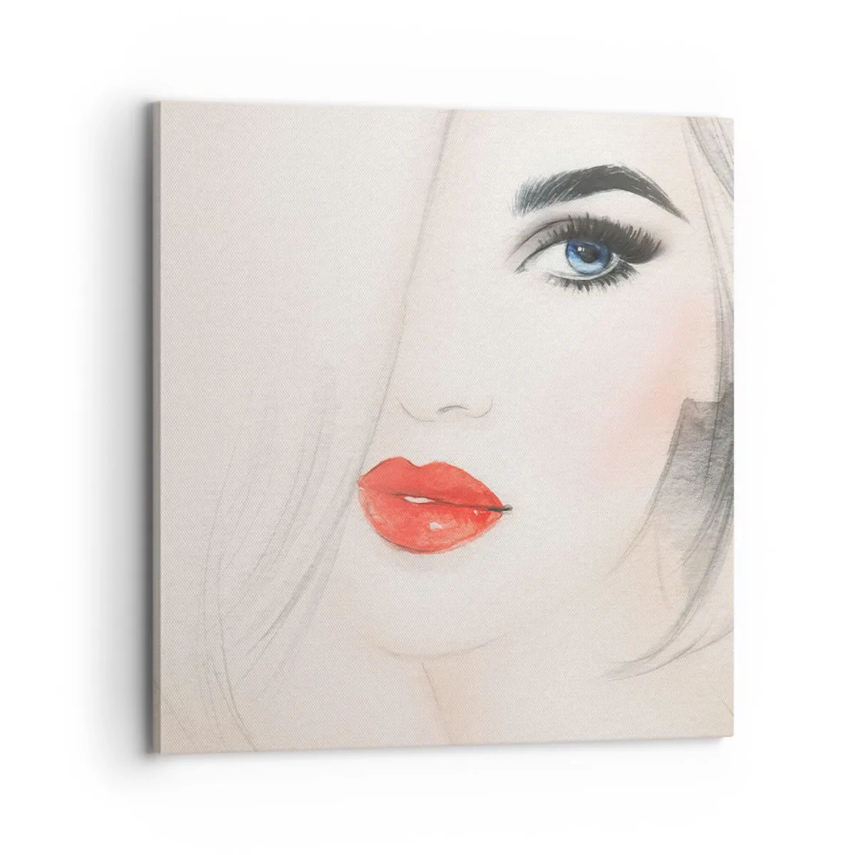 Cuadro sobre lienzo - Impresión de Imagen - Hipnotiza y embriaga - 70x70 cm