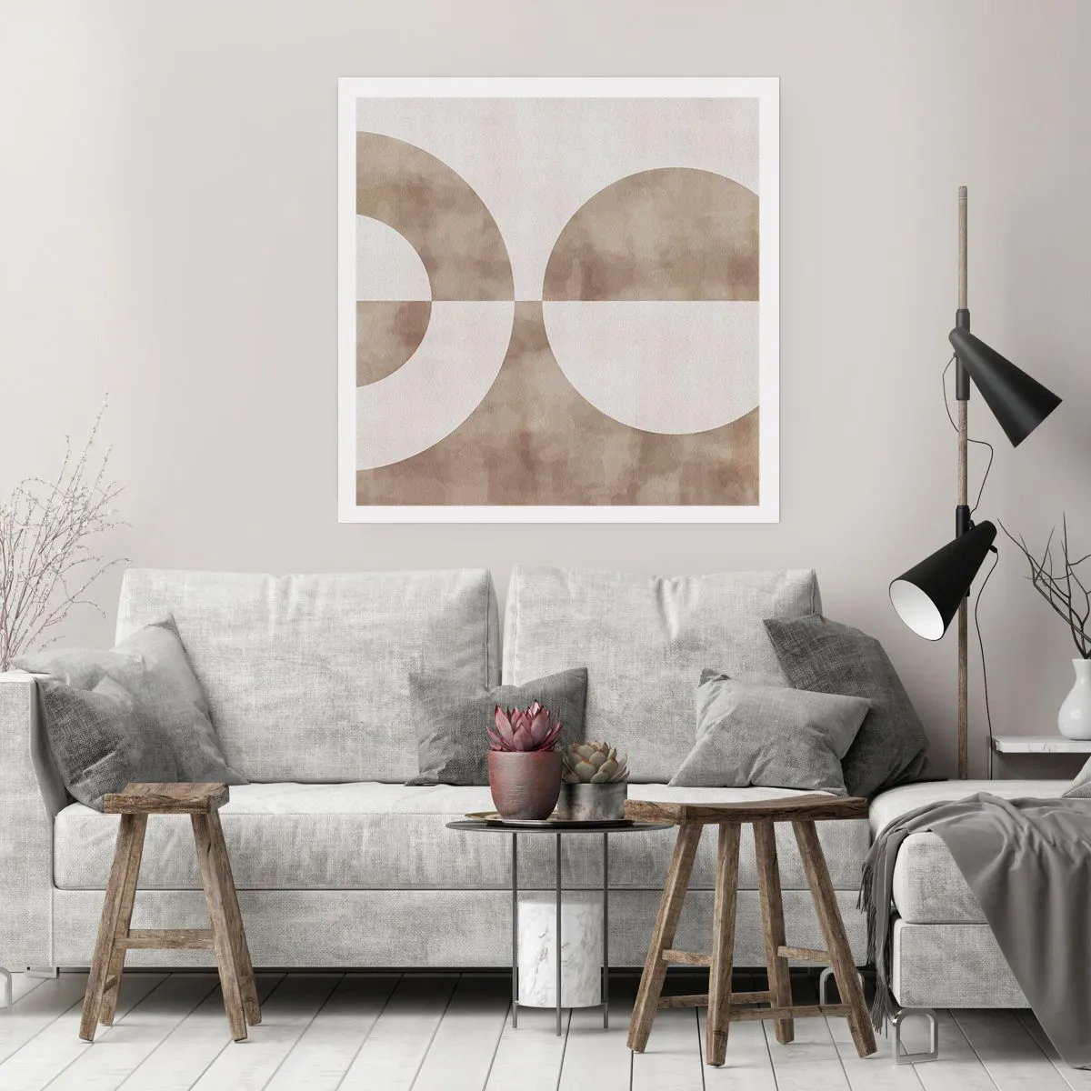 Póster - Similitudes y diferencias - 40x40 cm