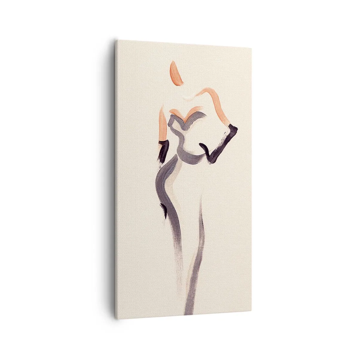 Cuadro sobre lienzo - Impresión de Imagen - De los años dorados de Hollywood - 55x100 cm