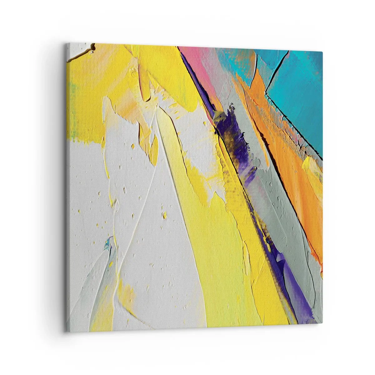 Cuadro sobre lienzo - Impresión de Imagen - Anatomía de la luz - 50x50 cm