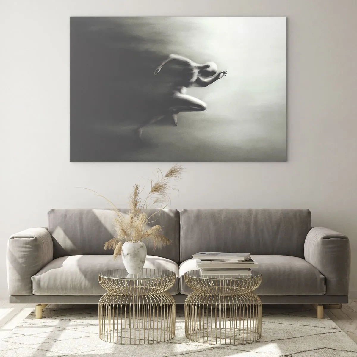 Cuadro sobre vidrio - Impresiones sobre Vidrio - Imparable - 70x50 cm