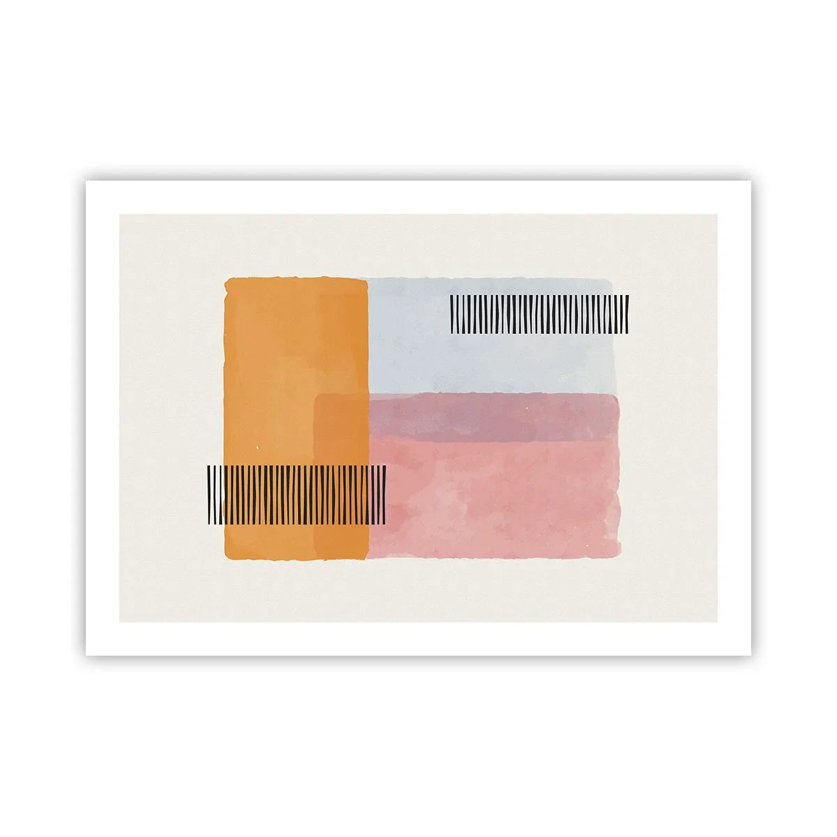 Póster - La rectitud - 70x50 cm