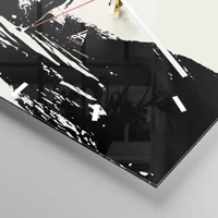 Esfera sin numeración, con rayas