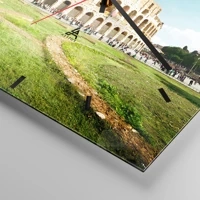 Esfera sin numeración, con rayas