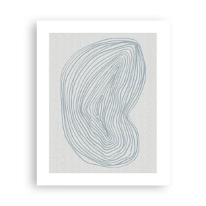 Póster - Sonrisa de una gota - 40x50 cm