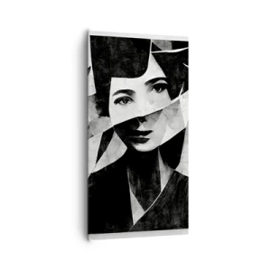 Cuadro sobre lienzo - Impresión de Imagen - Lo que realmente eres… - 65x120 cm