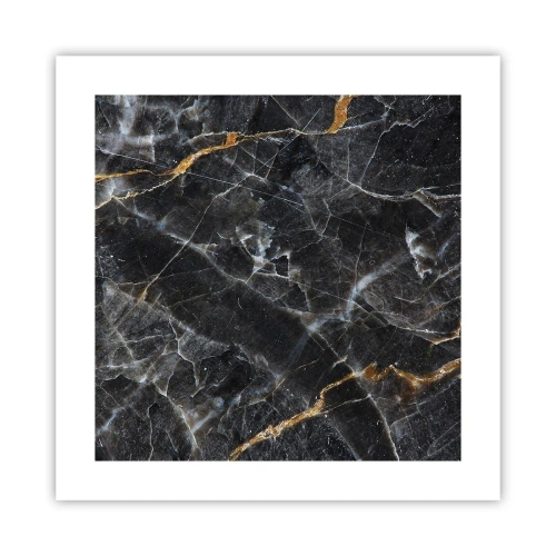 Póster - La vida interior de la piedra - 40x40 cm