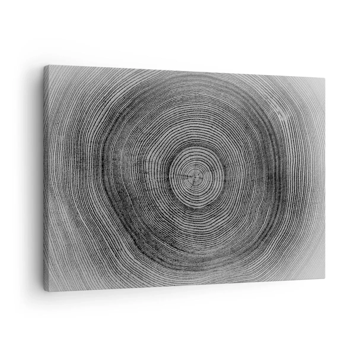 Cuadro sobre lienzo - Impresión de Imagen - El paso del tiempo - 70x50 cm