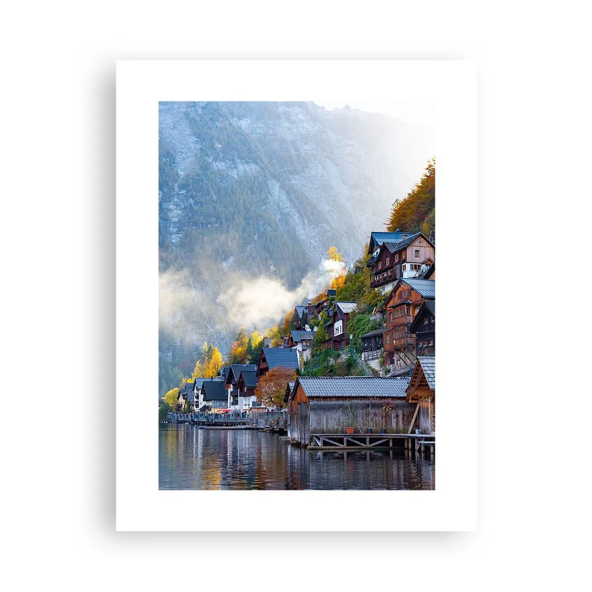 Póster - Ambiente alpino - 30x40 cm