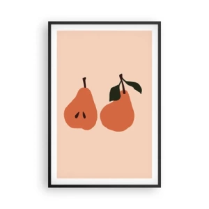 Póster en marco negro - La dulzura misma - 61x91 cm