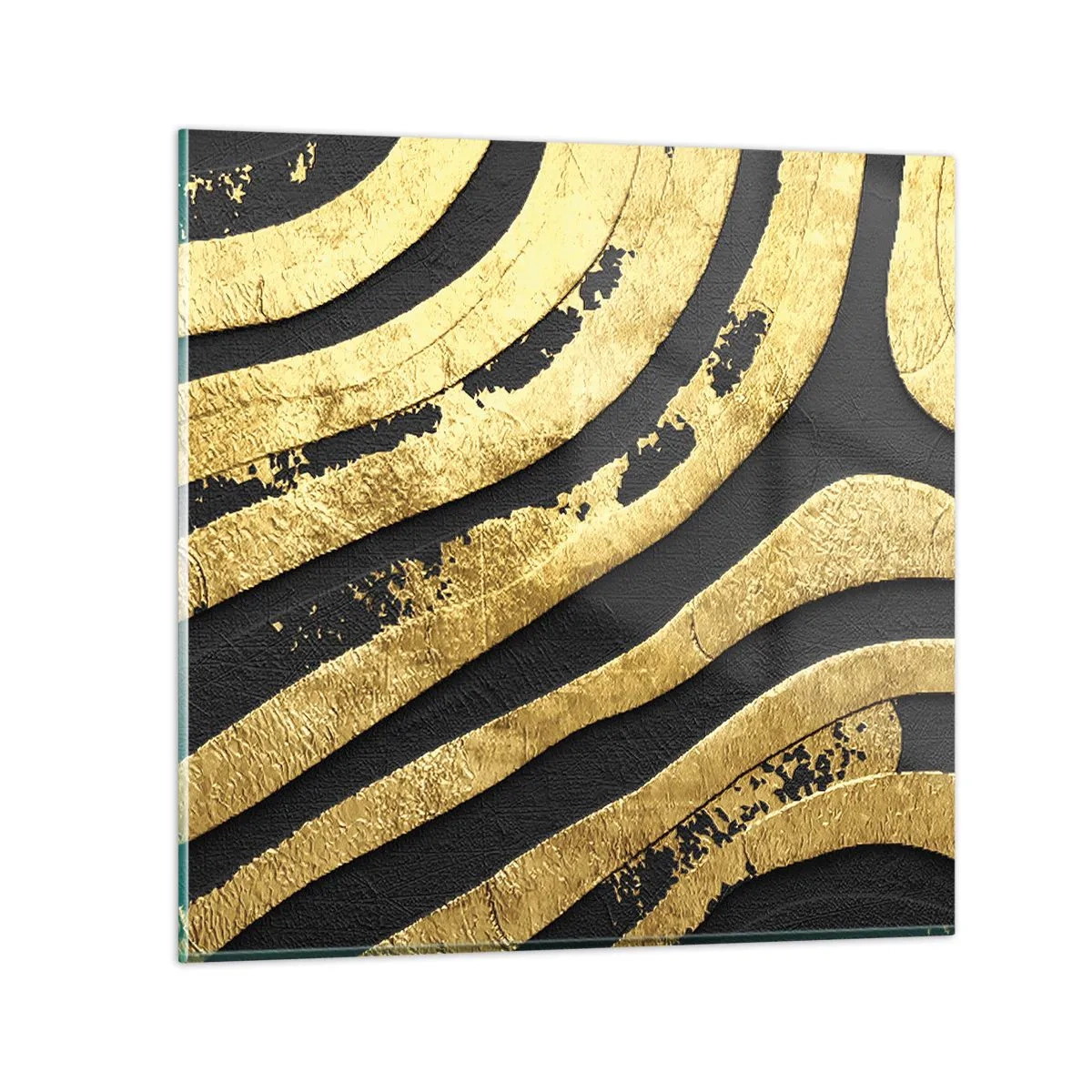 Cuadro sobre vidrio - Impresiones sobre Vidrio - Todo fluye - 30x30 cm