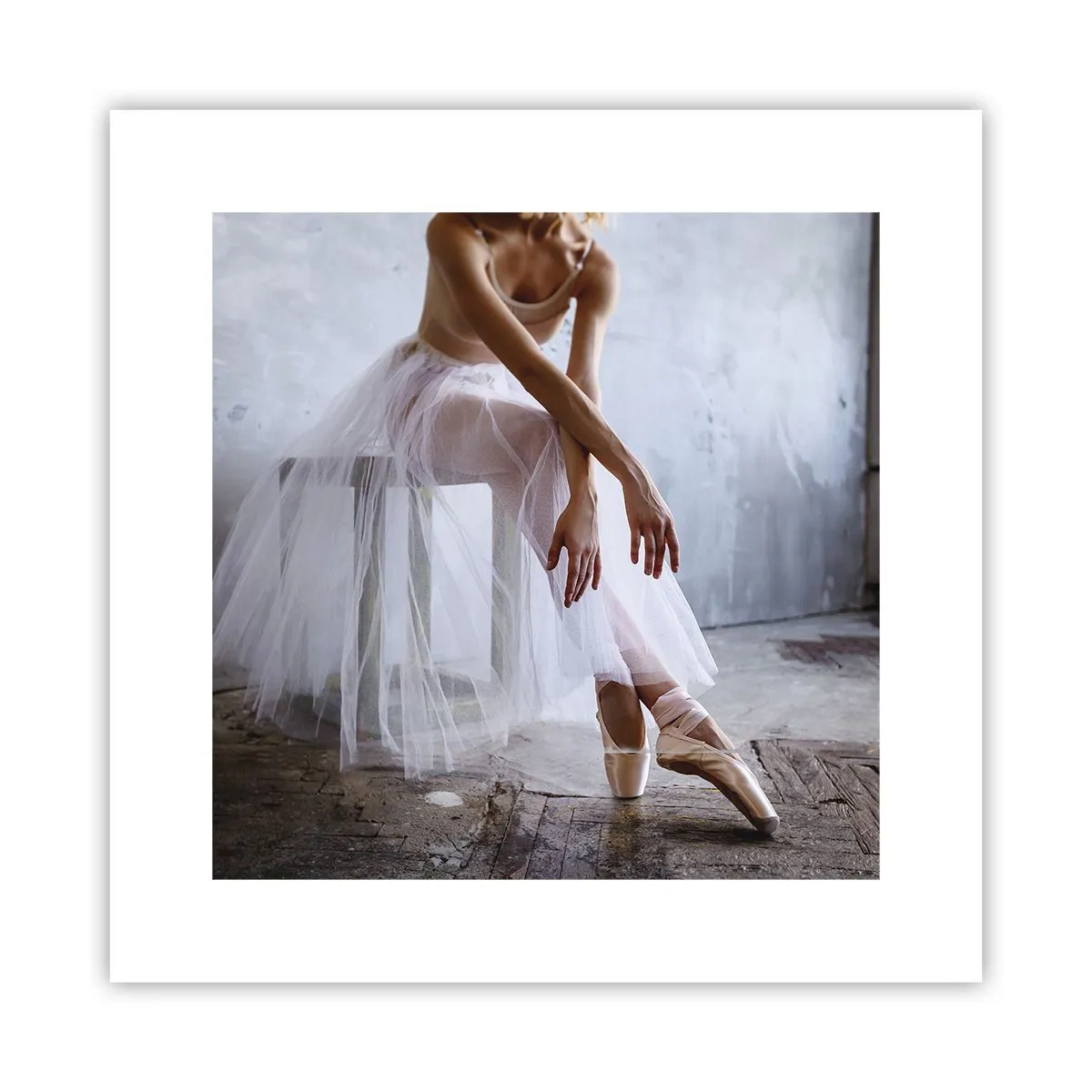 Póster - Antes de que brillen las luces del escenario - 30x30 cm