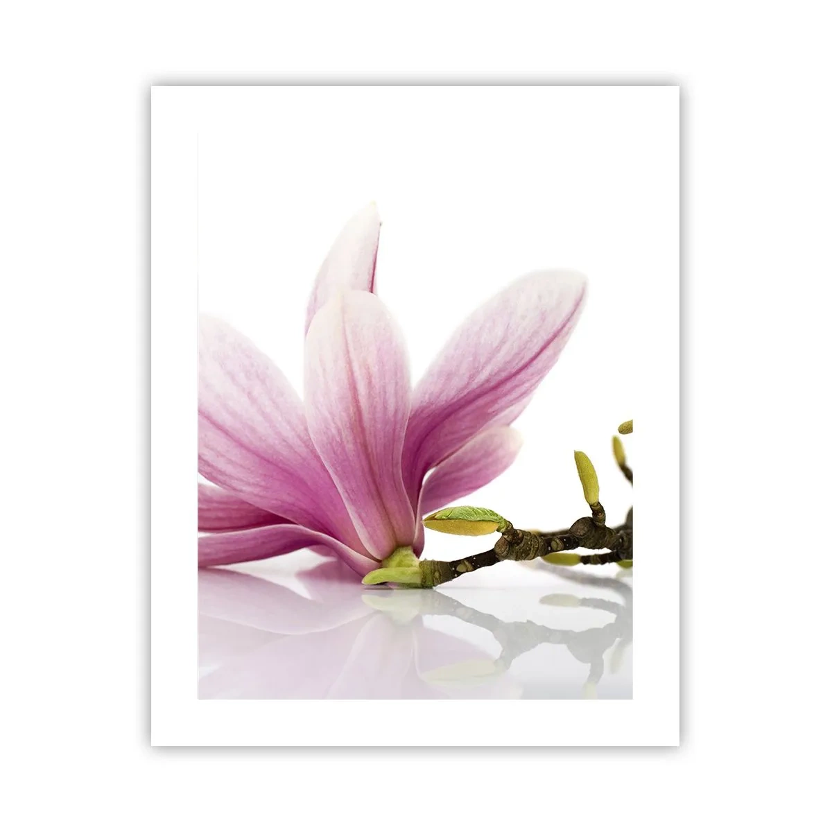 Póster - Suave como un soplo de primavera - 40x50 cm