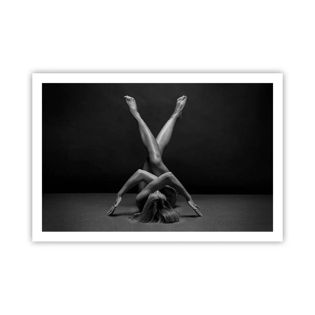 Póster - Geometría al desnudo - 91x61 cm