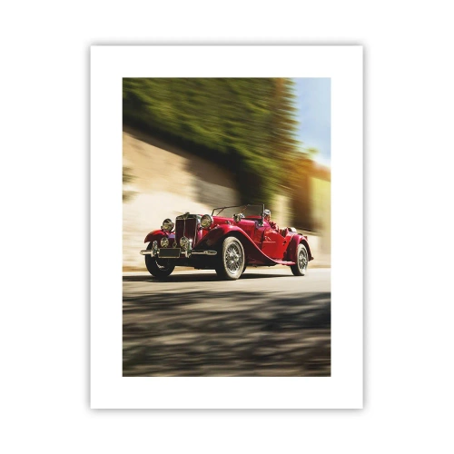 Póster - Hermosa pieza de museo - 30x40 cm