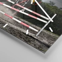 Esfera sin numeración, con rayas