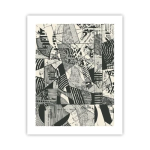 Póster - La dinámica del presente - 40x50 cm