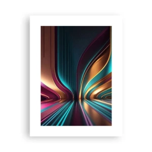 Póster - Arquitectura de la luz - 30x40 cm