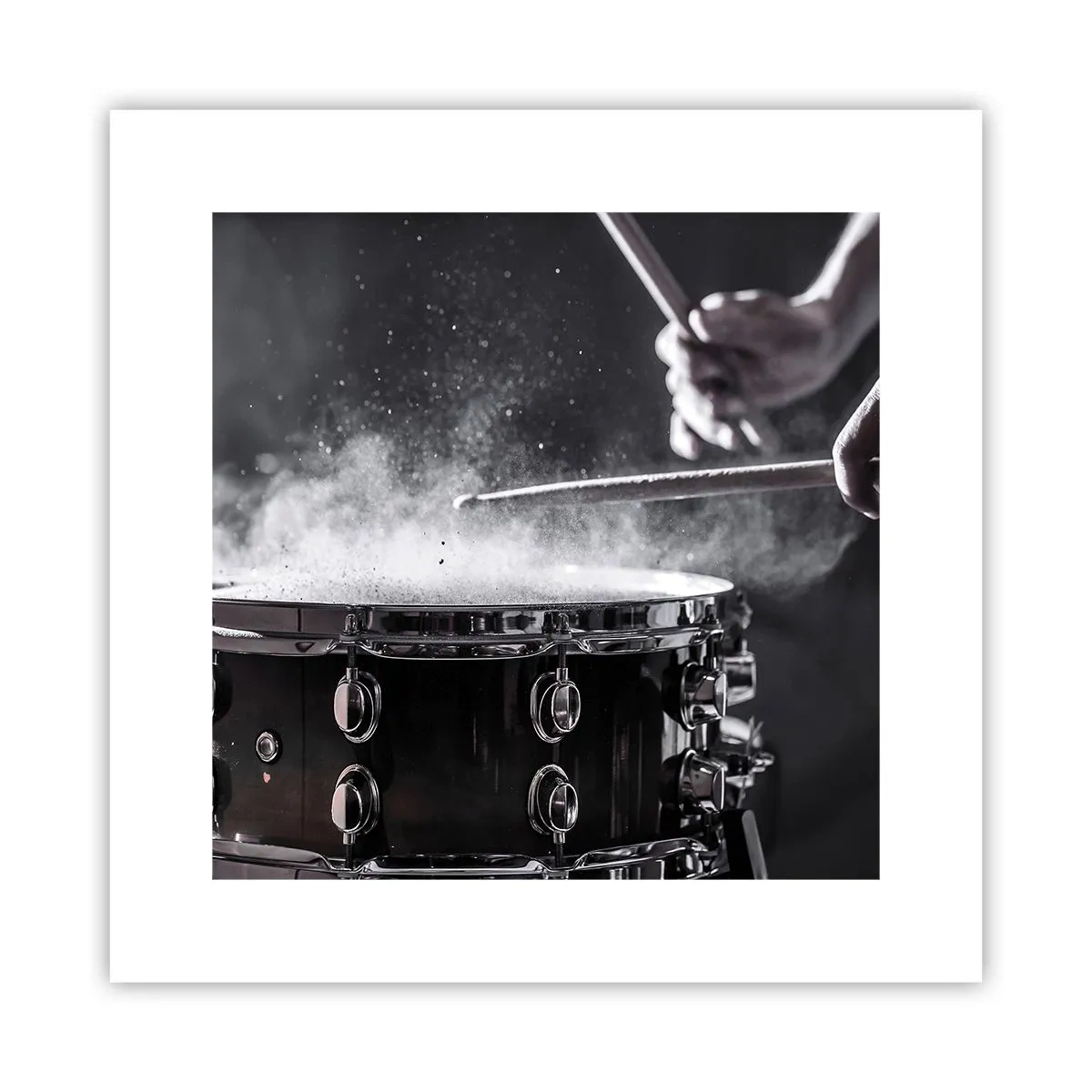 Póster - El pulso de la música - 30x30 cm