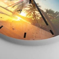 Esfera sin numeración, con rayas