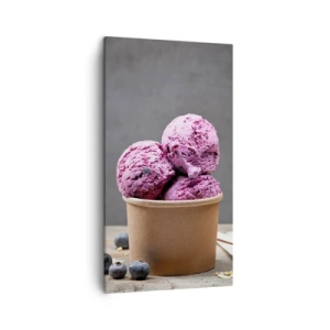 Cuadro sobre lienzo - Impresión de Imagen - Dulzura y frescor - 45x80 cm