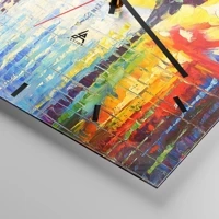 Esfera sin numeración, con rayas