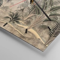 Esfera sin numeración, con rayas