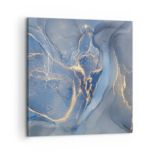 Cuadro sobre lienzo - Impresión de Imagen - Polvo de oro - 60x60 cm