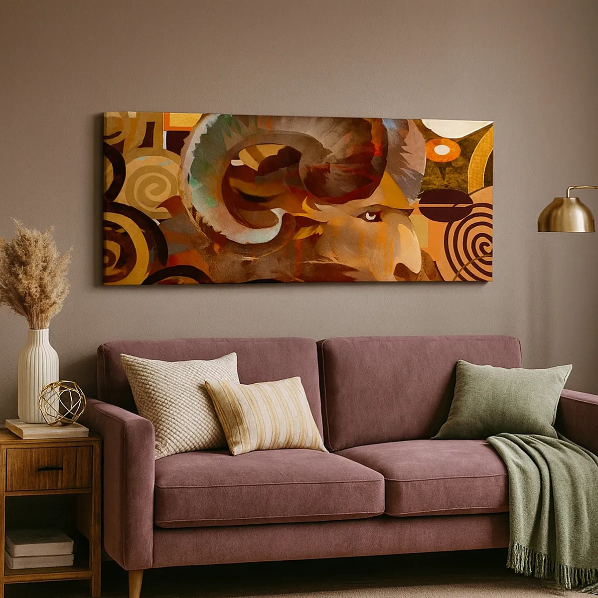 Cuadro sobre lienzo - Impresión de Imagen - Magia - religiones - rituales - 30x30 cm