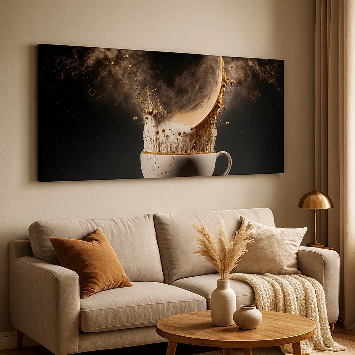 Cuadro sobre lienzo - Impresión de Imagen - Una explosión de sabor - 30x30 cm