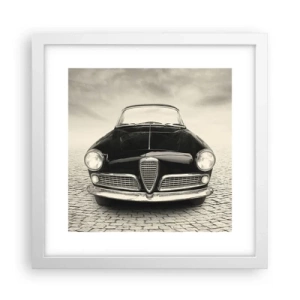 Póster en marco blanco - ¿Y cómo no quererme? - 30x30 cm