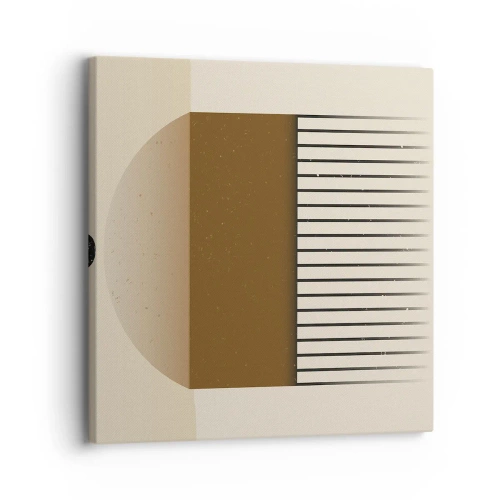 Cuadro sobre lienzo - Impresión de Imagen - Varios estados - 30x30 cm