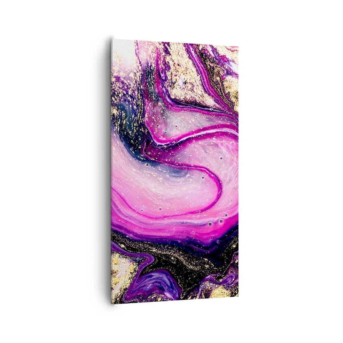 Cuadro sobre lienzo - Impresión de Imagen - Un momento abstracto - 65x120 cm