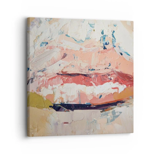 Cuadro sobre lienzo - Impresión de Imagen - Despierta los sentidos - 30x30 cm