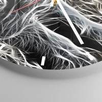 Esfera sin numeración, con rayas