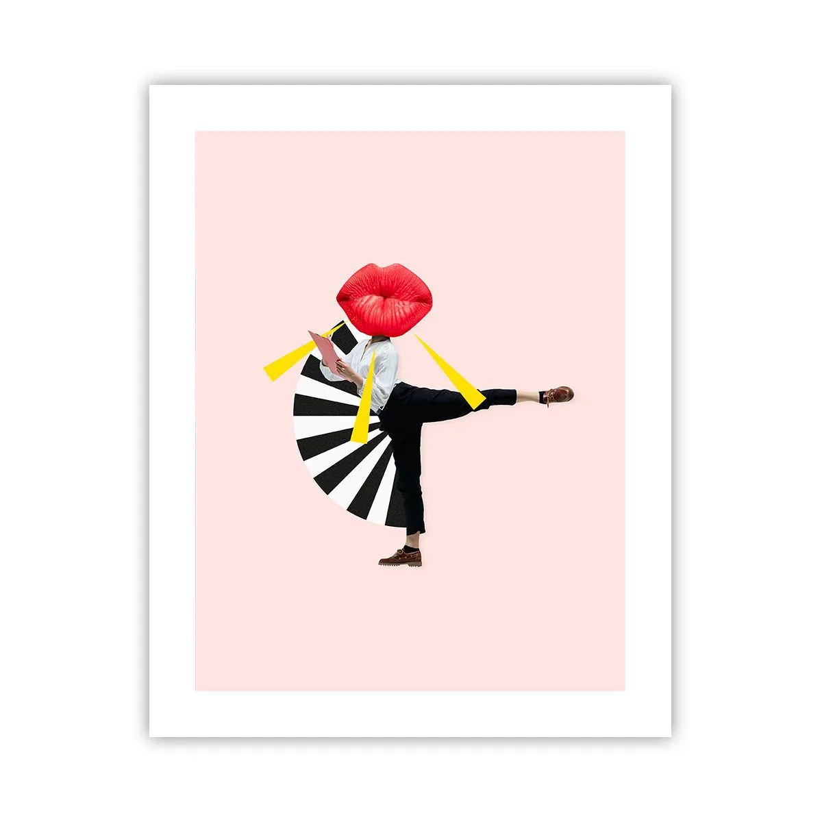 Póster - Arte pop surrealista - 40x50 cm