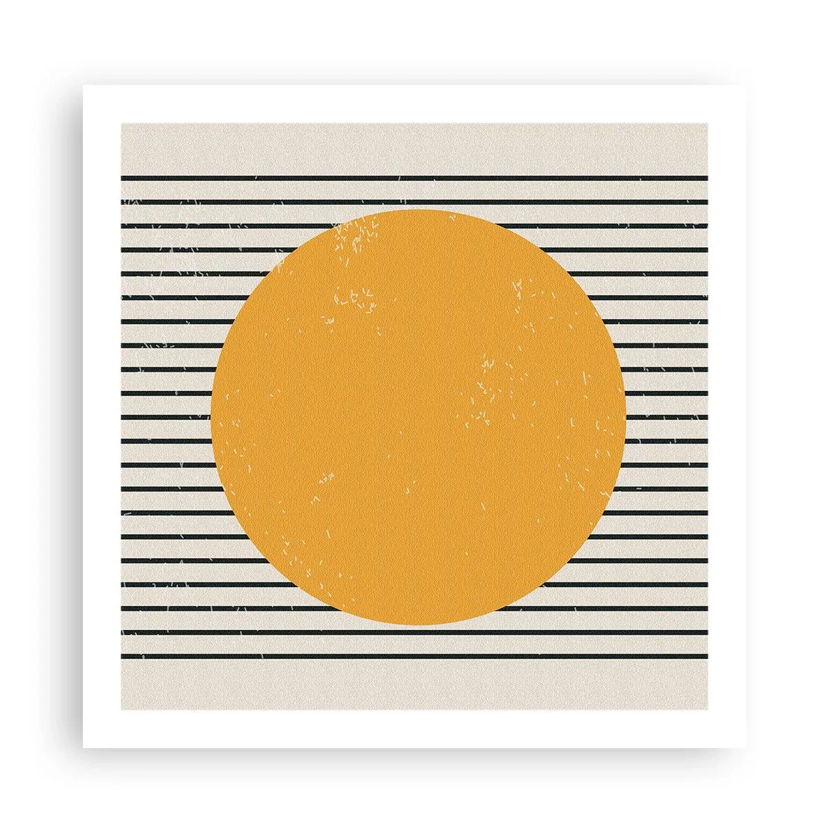 Póster - El poder de la sencillez - 60x60 cm