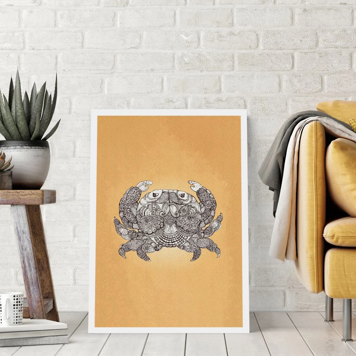 Póster - Cuentos del Sr. Cangrejo - 61x91 cm