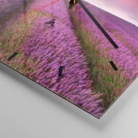 Esfera sin numeración, con rayas