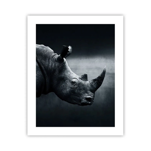 Póster - Perfil derecho - 40x50 cm