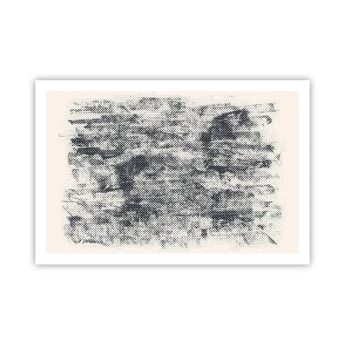 Póster - Composición brumosa - 91x61 cm